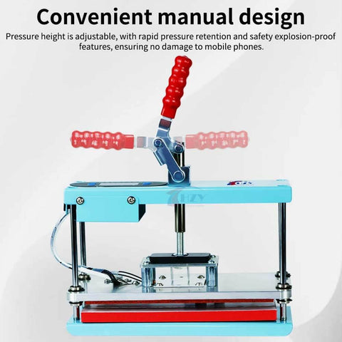 180 Degree Pro Grade Phone Screen Separator Clamp For LCD Digitizer Repair, Universal Clamping Fixture and Back Cover Holding Mold