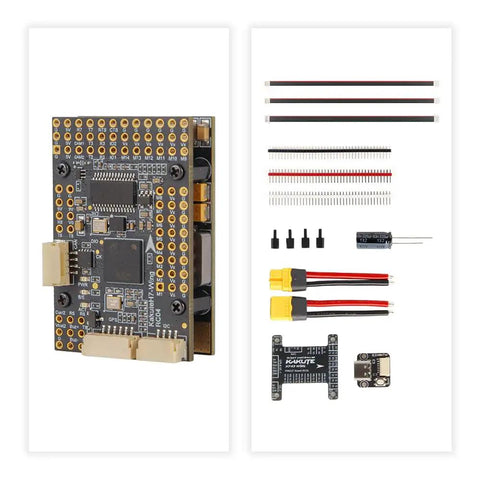 Kakute H743 Wing Flight Controller For INAV ArduPilot RC Airplane And Fixed Wing Drones 3S To 8S LiPo Compatible with accessories.