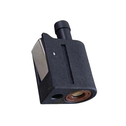 Fuel Connector For Mercury Outboard Engines Clip On Disconnect At Engine End Replacement 22-13563A3 18-8076 13563Q3 13563A3 13563B3 Compatible With 2 Stroke 4 HP To 40 HP Engines Mariner Sierra Mallory