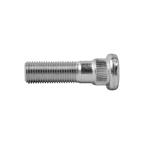 Heavy Duty M12x1.25 Wheel Studs 49Mm Length 5 Piece Set Grade 10.9 Steel showing a single stud side view.