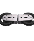 Dual pulleys of Rotating Double Pulley Cable Machine For Your Home Gym Setup Quiet Durable Weightlifting Equipment