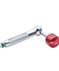 Lollipop Bit Driver Stainless Steel Red With Hidden Shaft For Quick Bit Changes And Maximum Torque Ultra Fast Screwdriver