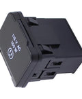 Heavy Duty Inverter Power Outlet Plug That Just Slides Right Into Your Console for Chrysler Pacifica, Jeep Grand Cherokee.