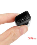 AC Pressure Sensor Switch Plug-And-Play 1J0959126 1K0959126A, close-up of connector with three pins visible