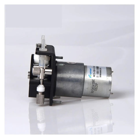 Heavy Duty 12V And 24V Adjustable Peristaltic Dosing Pump With Automatic Motor Control Offer High Precision Flow Rate And Low Noise Operation Featuring Stainless Steel Head And Easy Replaceable Silicone Or Viton Tubing For Serious Industrial And Lab