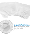 Heavy Duty Non Woven Dust Collector Bag For Nail Suction Machine With Secure Snap and Easy Change Design Perfect Nail Tech Must Have, showcasing white non woven material.