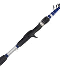 Compass Telescopic Casting Fishing Rod 6Ft Travel Rod For Freshwater And Saltwater Angling Go Anywhere Medium Action