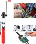3 Piece CV Joint Boot Clamp Pliers Set With Hose Clamp Pliers Ear Type Pliers And Fuel Line Pliers For Most Cars in use