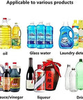 Automatic Liquid Filling Machine With 17 Liters Per Minute Commercial Stainless Steel Bottle Filler For Food And Lotions for various liquids