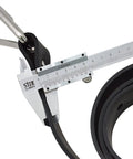 Measuring thickness of Adjustable Quick Dry Silicone Weight Belt For Scuba Freediving Snorkeling And Water Sports