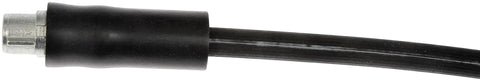 Front Driver Side Brake Hydraulic Hose For Select Chevrolet Pontiac Saturn Models Premium Replacement With Exact Fit Easy Install High Quality