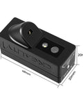 AI LiDAR Kit For K1 Max 3D Printer With Dope Material Usage Tracking And First Layer Inspection Upgraded Flow Calibration module black