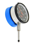 Magnetic Indicator Back With 1 Inch Dial Indicator.001 Inch Graduations, Black Face, 0 To 1 Inch Reading, Strong Magnetic Base in profile