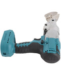 Cordless Electric Metal Shear With 360 Degree Rotating Head, robust power tool for cutting metal and roofing materials.