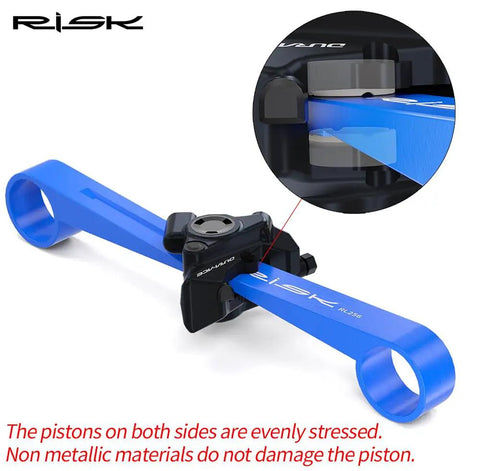 Hydraulic Disc Brake Piston Press Tool For Road And MTB Bikes Caliper Reset And Retracting Repair Aid Easy Piston Reset