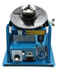 Heavy Duty Rotary Welding Positioner Featuring 110V Power And Smooth Two To Ten Rpm Rotation Compact Mini Turntable with adjustable tilt.