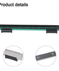 Thermal Print Head Replacement For ZD420 And ZD620 Printers 203 DPI High Resolution Barcode Labeling Accessory P1080383-001 Pro Grade Durable No Fuss Easy Install Fast Print Speeds Low Temperature Ready, close-up front view