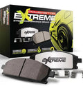PowerStop front brake pads with installation hardware, Z26 carbon-ceramic for Cadillac CT4/CT5 and Chevrolet Corvette