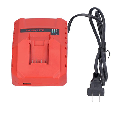 12V Battery Charger For C4/12-50 Nail Gun Replacement, 100-240V Portable Power Tool Charger With 50/60Hz US Plug