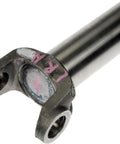 Straight Shot Rear Driveshaft Slip Yoke For 2007 To 2021 Chevrolet And GMC RWD Trucks showing heavy duty OEM grade construction.