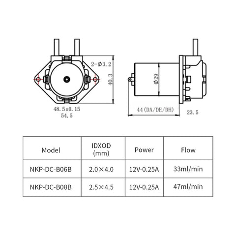 Get Your Hands On This Sweet 12V Adjustable Peristaltic Dosing Pump. Rocking A Flow Rate Of 3 To 90 Ml Min It Is Perfect For Lab Work. Durable Motor Sure To Last. A total ripper for precision dosing needs in any industrial setup.
