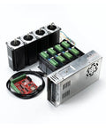 Nema 23 CNC Stepper Motor Kit 3A 1.2Nm with drivers and 36V power supply for DIY hobbyists