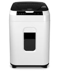 Pro Grade Auto Feed Micro Cut Paper Shredder With 200 Sheet Capacity 60 Minute Run Time High Security P5 120 Volt Jam Resistant