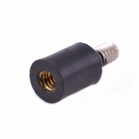 M2 Anti Vibration Fixed Screws And Rubber Standoffs For FPV Drones F3 F4 Mini Flight Controllers Soft Mount Damping Hardware close-up