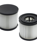 Two Pack HEPA Vacuum Filter For 18V Wet And Dry Vacuums Compatible With PCL733 PCL734 P3240 And 20V 2 Gallon Models