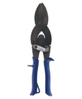 heavy duty duct crimp tool with blue comfort grips