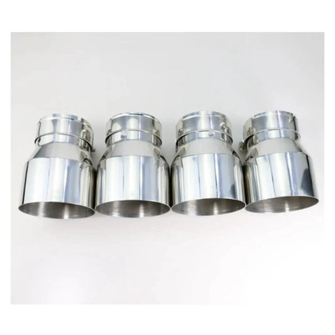 BMW Stainless Steel Exhaust Tips 4 Piece Direct Fit Set For M2 M3 M4 F87 F80 F82 F83 Level Up Your Ride With Sick Style Sound And Protection