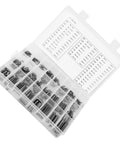 Pro Grade Cotter Pin Assortment Kit With Small Stainless Steel Springs, Slotted And Split Dowels, Fits Machinery, Automotive