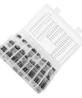 All In One 280Pcs 304 Stainless Steel Roll Pin Kit in Durable Plastic Box with M1.5 to M8 Sizes for Mechanical Projects Heavy Duty Pin Fastener Set