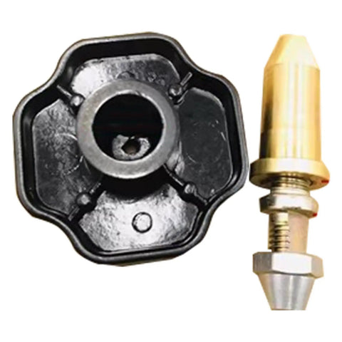 Adjustable Pressure Cooker Knob Replacement For Easy Pressure Release, Durable Kitchen Appliance Spare Part Fits Most 6 Qt And 8 Qt Pots