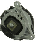 Right Engine Mount For 2013-2020 Bmw Passenger Side Heavy Duty Hardware with OEM Specs and straight bolt-in setup, top view.
