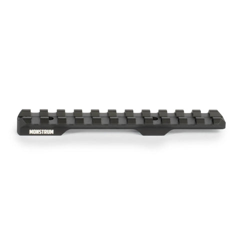 11-Slot Picatinny Rail Mount For Henry Big Boy H6 And H12 Lever Action Rifles With Optic-Ready Platform, side view