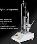 Beast Of A Digital Spring Tester And Tension Gauge For Spring Load, Pull And Compression With LCD Display, on white base