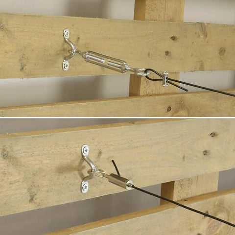 Heavy Duty 304 Stainless Steel Ceiling Hooks With Screws Rock Solid Drop Ceiling Anchor Hardware For Plant Hangers Built Like A Tank To Handle Serious Weight Without Rusting Or Flexing Over Time