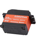 Heavy Duty Digital RC Servo With Rock Solid Metal Gears Completely Waterproof Build Delivers Badass Torque And Lightning Fast Tracking Specs For 1 10 And 1 8 RC Buggies And Trucks, 25kg coreless motor.