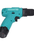 Heavy Duty 12V Cordless Drill Driver Featuring Dual Speed Transmission And Two Hardcore 6000mAh Batteries For Fast Framing, close-up view of the driver.