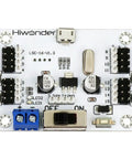 16 Channel PWM Servo Tester Board With Over Current Protection And USB Port for DIY bots, top view of circuit layout and components