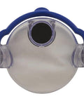 Pool Blaster Nose Cap With Blue Lock Latch Gen 2 Replacement Part For Pool Cleaners, Easy Install, Durable ABS Plastic, Model P30X002, Compatible With WTPBA002G2, 3296-041 And 626839, Blue Finish front view