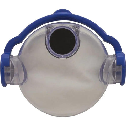 Pool Blaster Nose Cap With Blue Lock Latch Gen 2 Replacement Part For Pool Cleaners, Easy Install, Durable ABS Plastic, Model P30X002, Compatible With WTPBA002G2, 3296-041 And 626839, Blue Finish front view