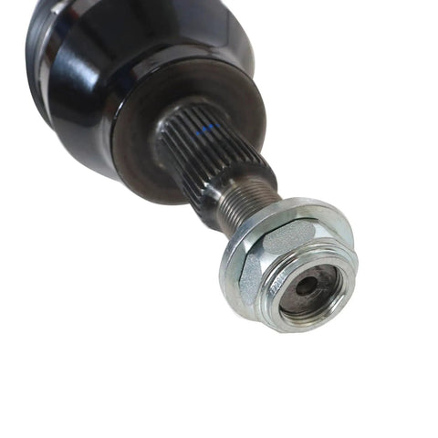 Front Right CV Axle Shaft Assembly For 2018-2025 Jeep Wrangler JL JLU 4WD Passenger Side Front Axle Half Shaft Replaces 68394142AA up close