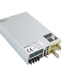 Beefy 24V Adjustable Switching Power Supply 1800W, 75A DC PSU With 0-24V Output and 0-5V Analog Control, AC DC High Power Supply, Parallel Ready for Extra Capacity, Overcurrent, Overload, Short, and Temperature Protection; silver metal case