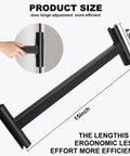 Door Hinge Adjustment Tool Heavy Duty Wrench For Sagging Sticking And Misaligned Doors 134 And 180 Gap Quick Fix and hand using tool