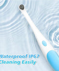 Oral Endoscope With 1920P HD Camera And 8 Handy LED Lights, 70 Degree Rotatable Angle For Close Up Teeth, At Home Dental Check Camera For Android And iOS, Easy Phone Recording And Clear Dental View In Purple, waterproof IP67 close-up view