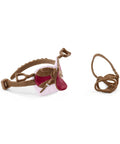Saddle And Bridle Set For Sofia And Blossom The Horse includes color coordinated saddle and bridle for horse club figures.