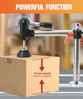 Dead Legit Sliding Table Saw Clamp And Presser Featuring Rugged Cast Iron Build With Comfy Anti Slip Grip For Precision Woodworking clamp in use securing box