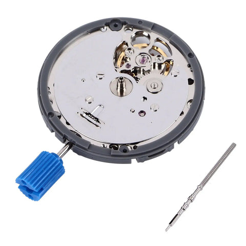 NH39A Automatic Mechanical Watch Movement Drop In Replacement For Repair And Custom Builds Pro Grade High Precision Metal Movement